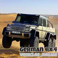 Deutsche 4X4-Fahrzeuge Puzzles